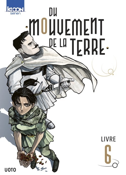 Du mouvement de la Terre T06 - Cover