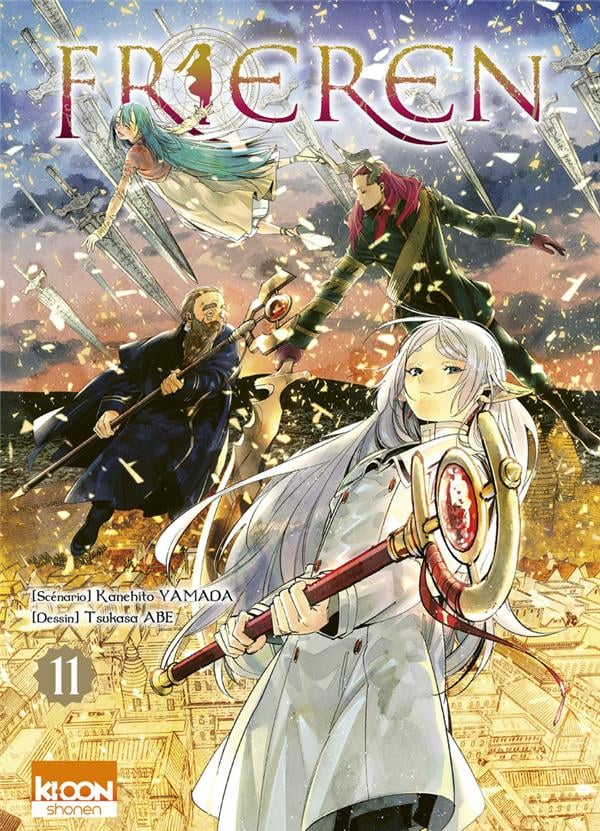 Frieren Tome 11 - Cover