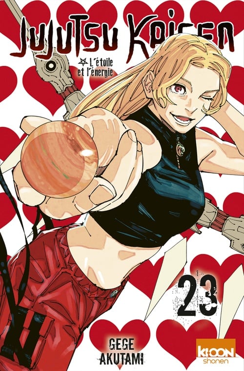 Jujutsu Kaisen T23 - Cover