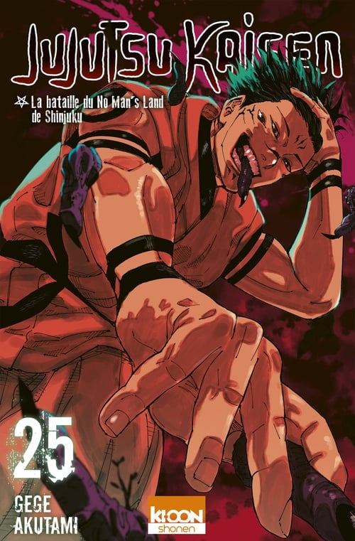 Jujutsu Kaisen T25 - Cover
