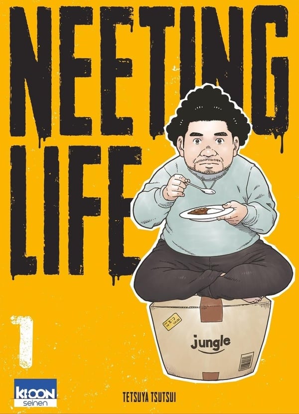 Neeting Life Tome 1 - Cover