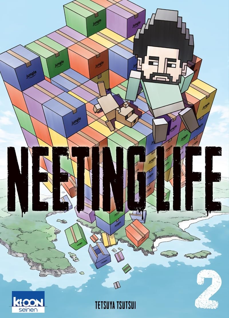 Neeting Life Tome 2 - Cover