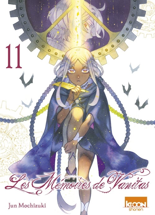 Les Mémoires de Vanitas T11 - Cover