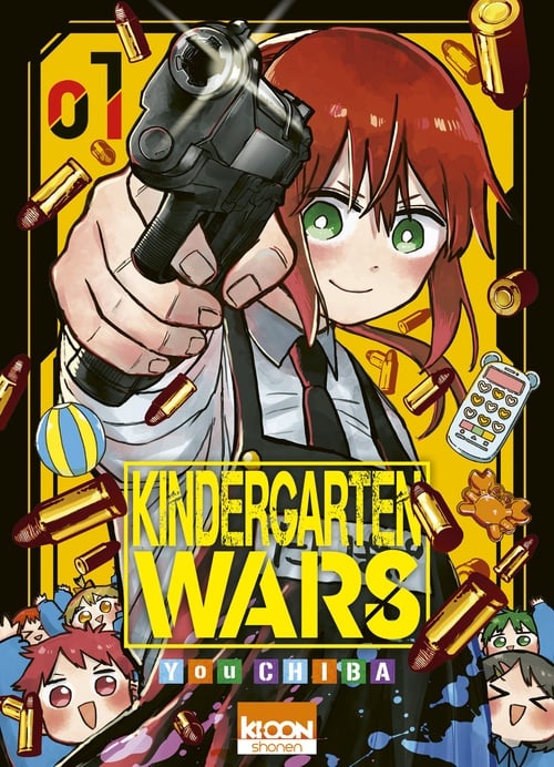 Kindergarten Wars T01 - Cover