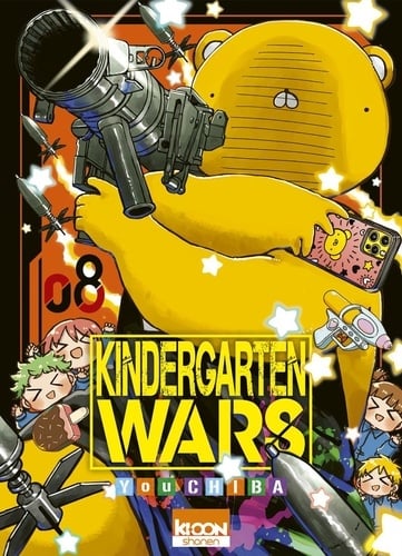 Kindergarten Wars Tome 8 - Cover