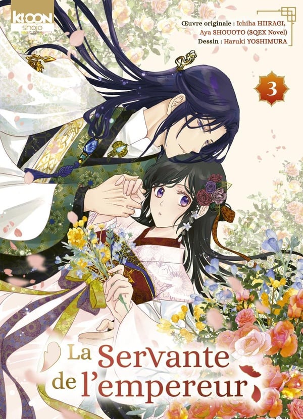 La Servante de l'empereur Tome 3 - Cover