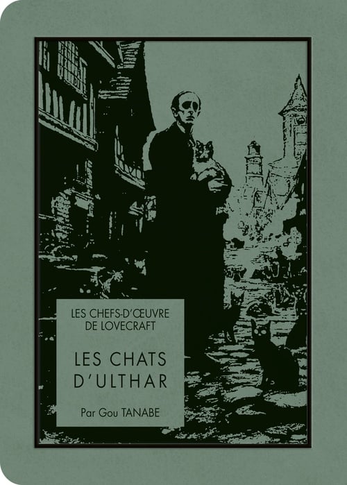 Les chefs-d'oeuvre de Lovecraft - Les Chats d'Ulthar - Cover