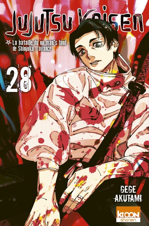 Jujutsu Kaisen T28 - Cover