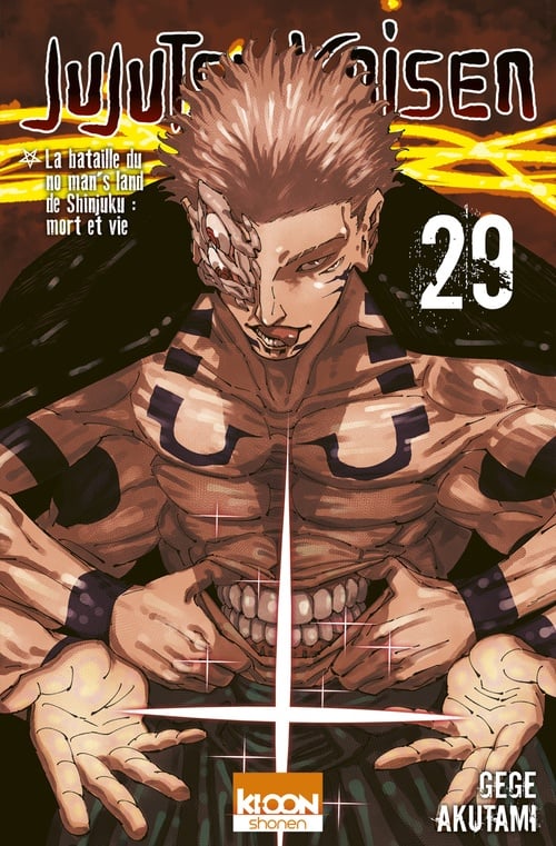 Jujutsu Kaisen T29 - Cover