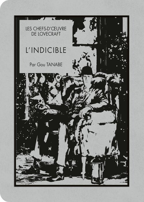 Les chefs-d'oeuvre de Lovecraft - L'Indicible - Cover