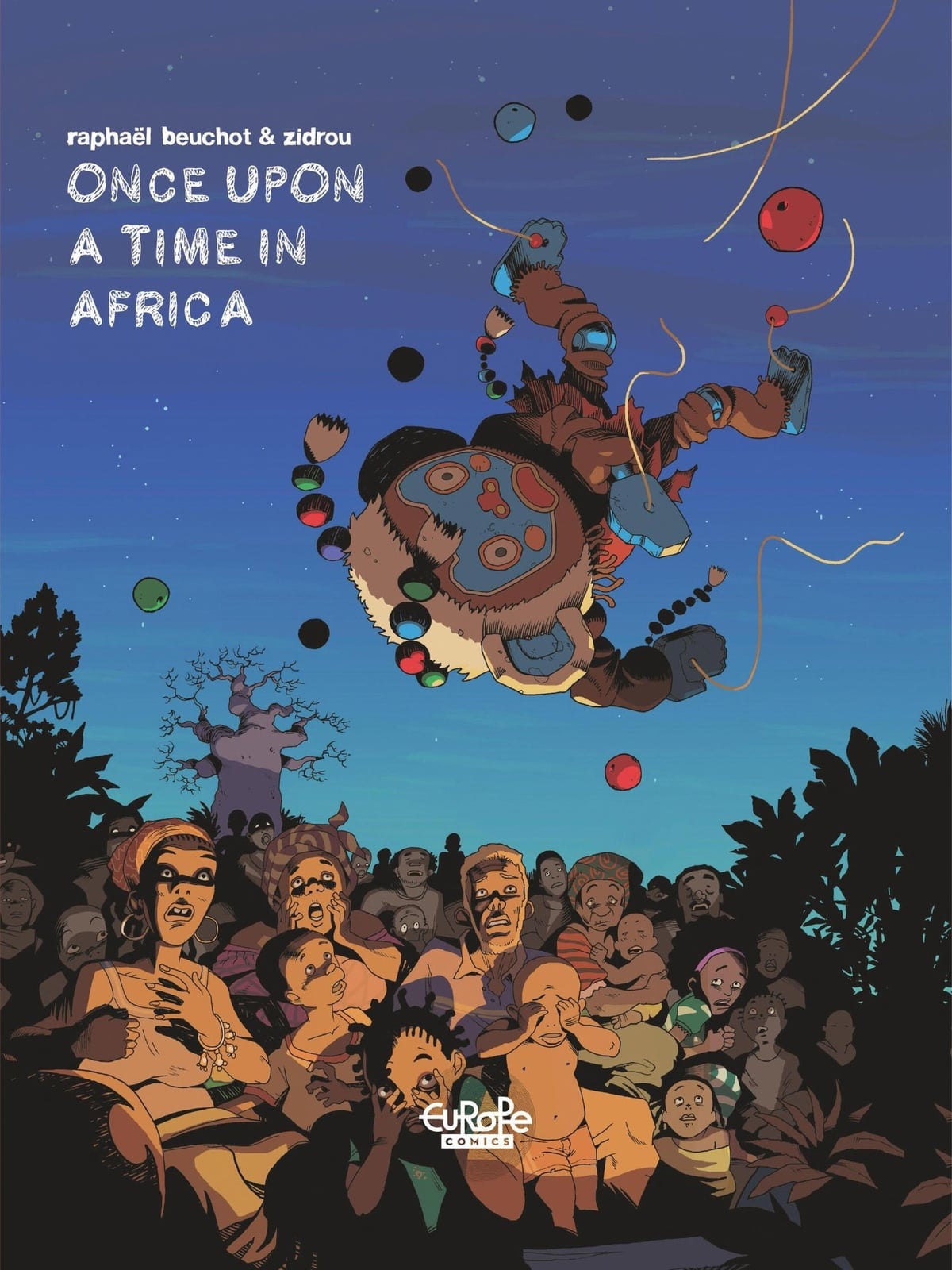 African Trilogy - Volume 1 - Once Upon a Time in Africa - Cover