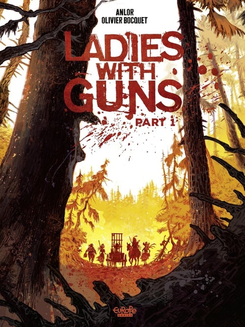 Ladies with Guns - Part 1 - Cover