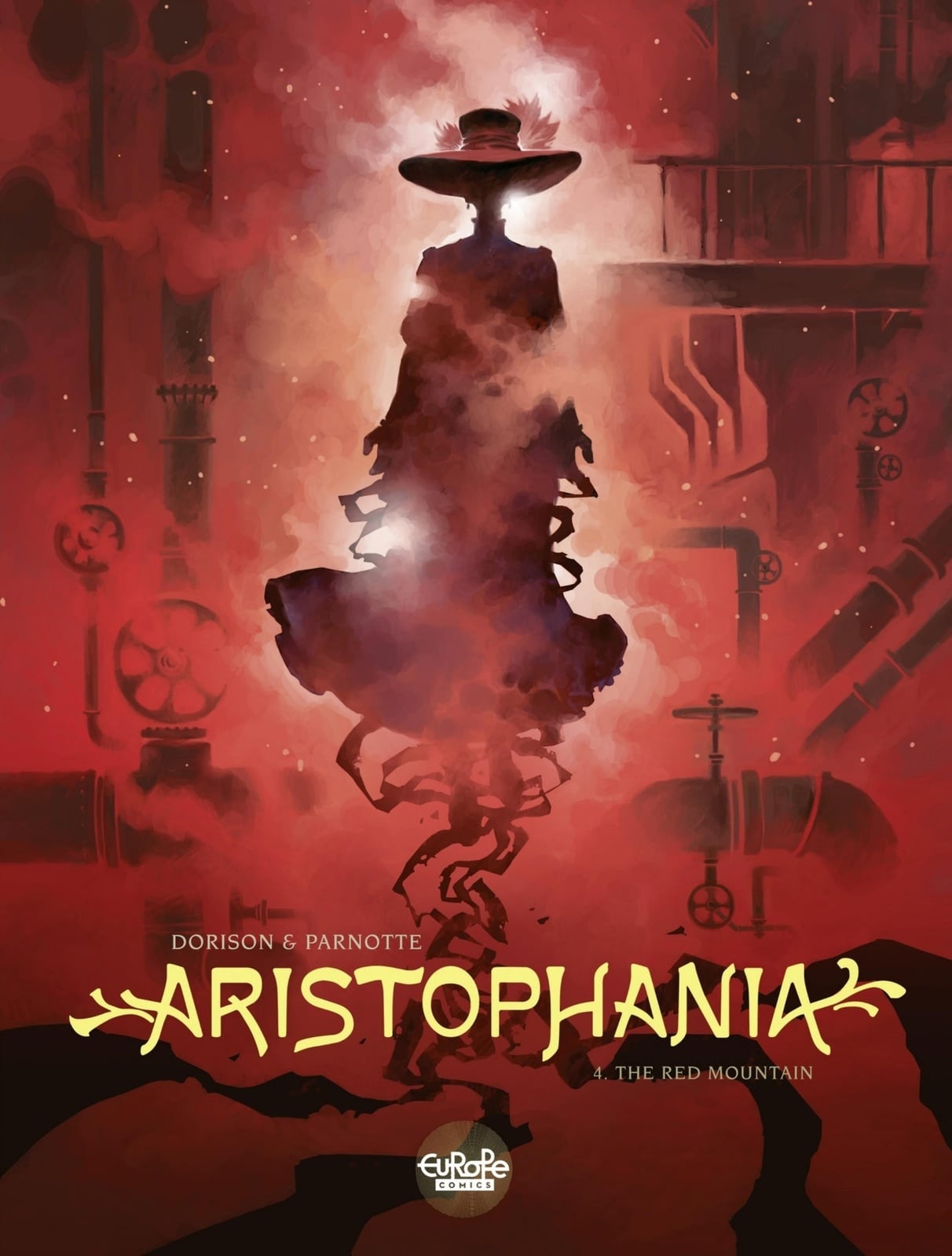 Aristophania - Volume 4 - The Red Mountain - Cover