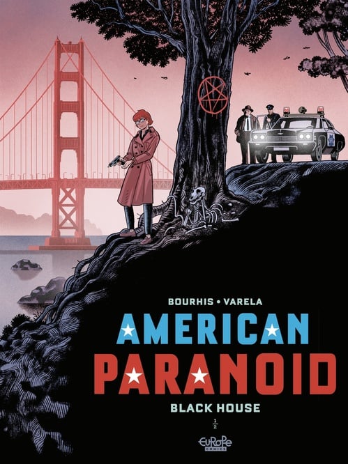 American Parano - Vol. 1 - Black House - Cover