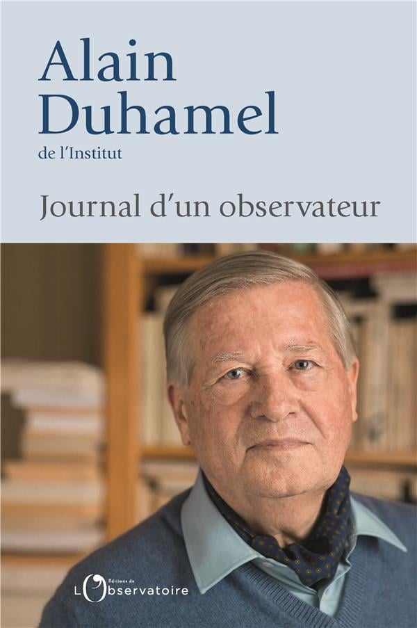 Journal d'un observateur - Cover