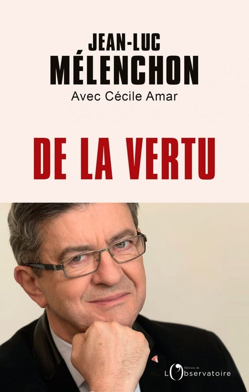 De la vertu - Cover