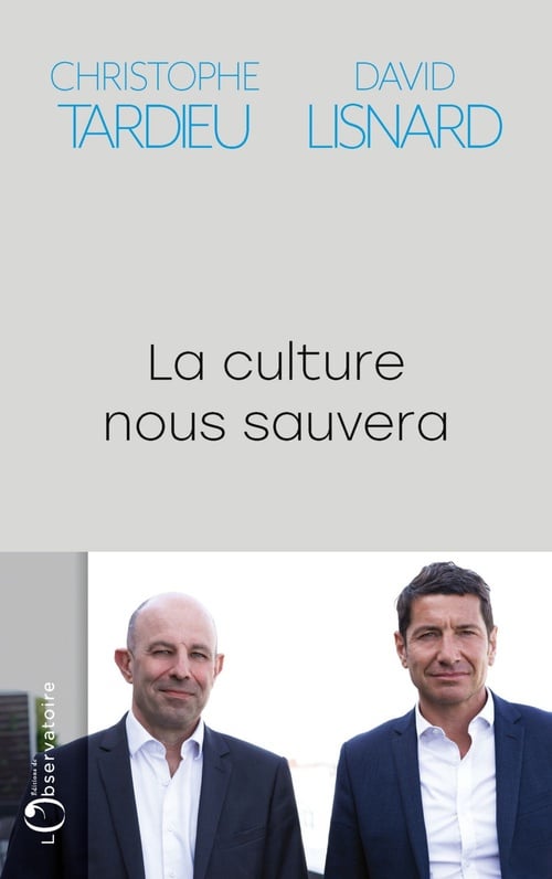 La culture nous sauvera - Cover