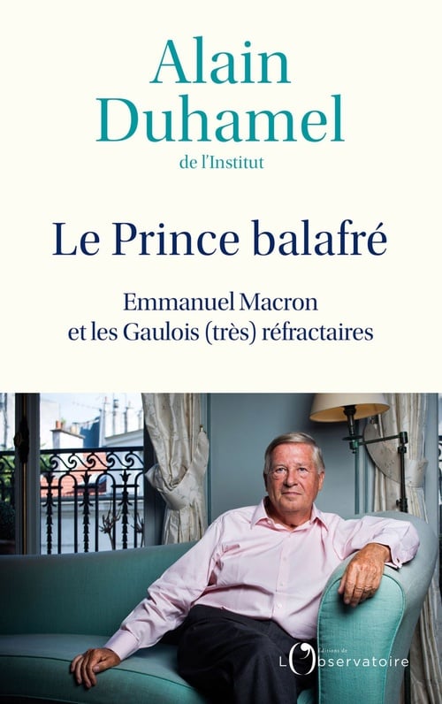 Le Prince balafré - Cover