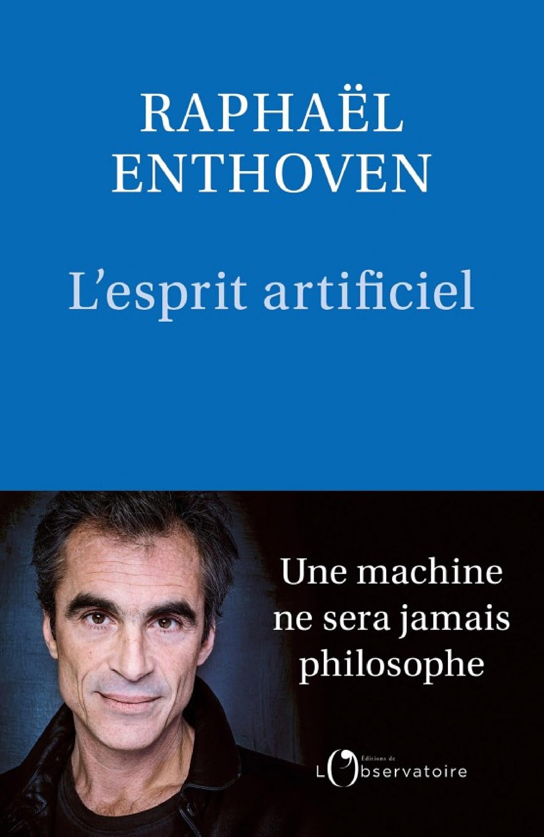 L'Esprit artificiel - Cover