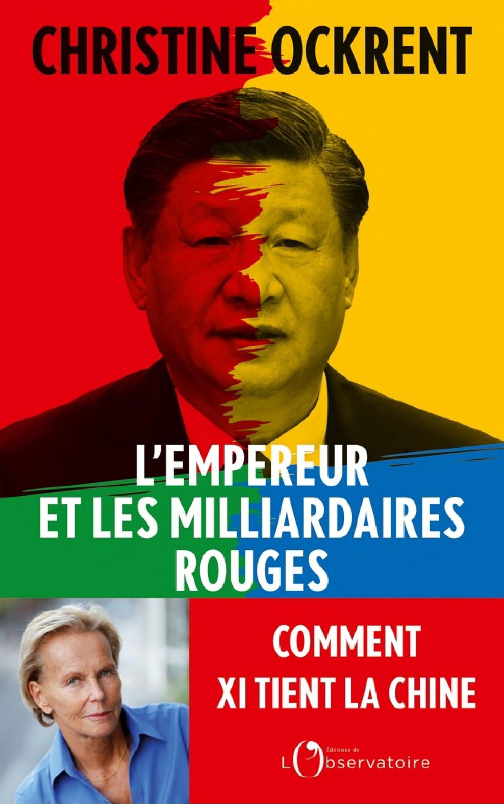 L'Empereur et les milliardaires rouges - Cover