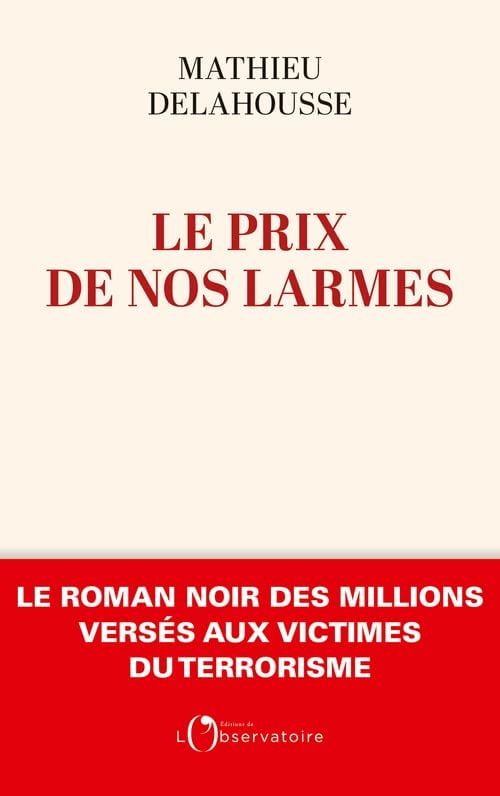 Le prix de nos larmes - Cover