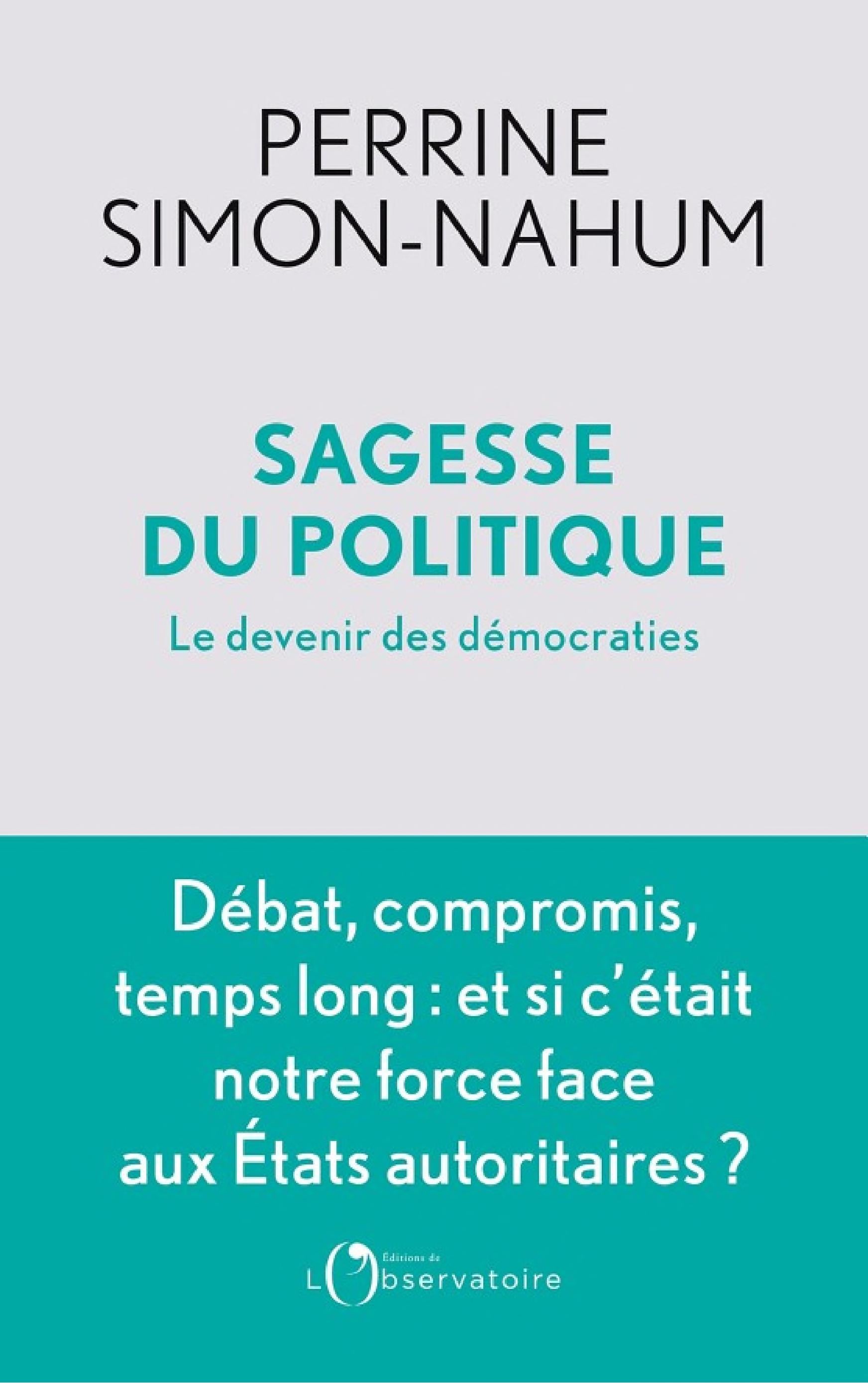 Sagesse du politique - Cover