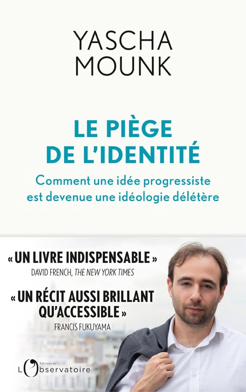 Le piège de l'identité - Cover