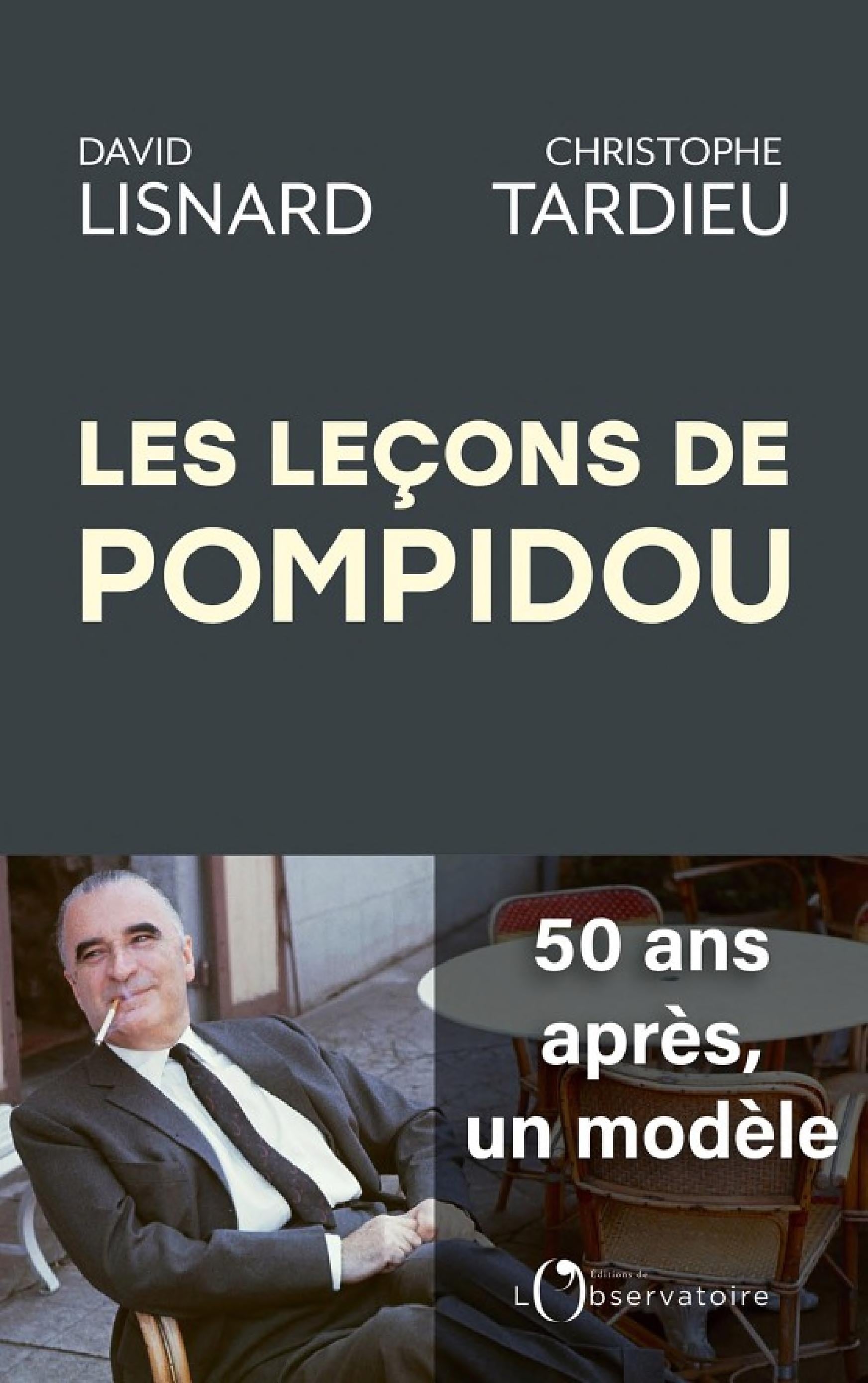 Les Leçons de Pompidou - Cover
