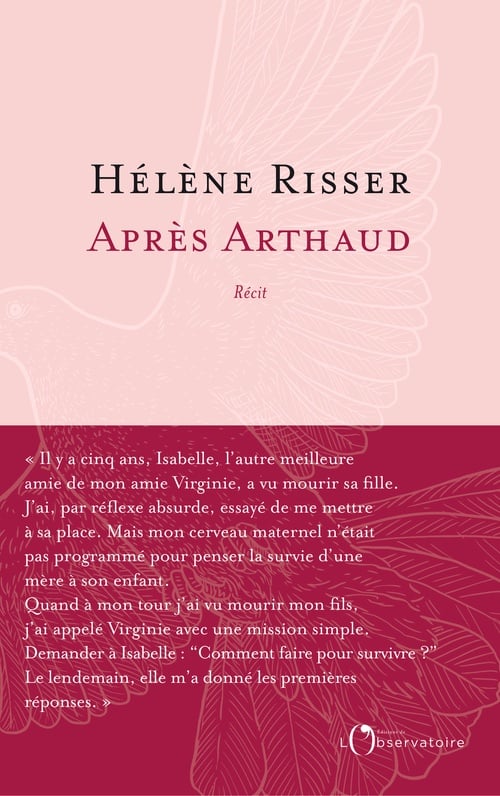 Après Arthaud. Histoire d'un deuil - Cover