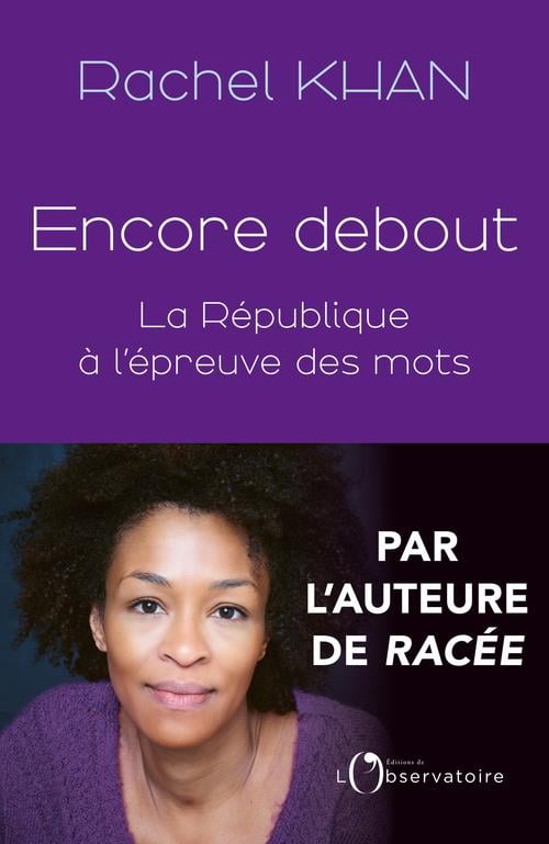 Encore débout - Cover