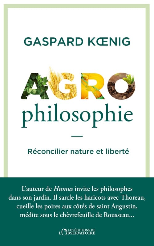 Agrophilosophie - Cover