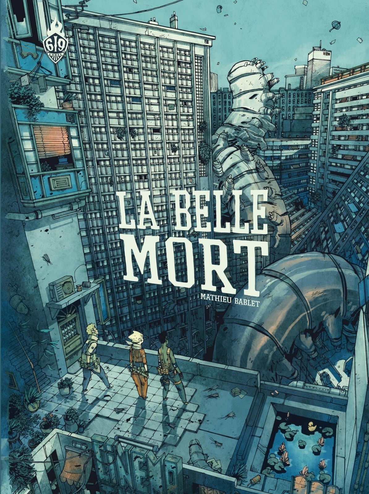 La Belle Mort - Cover