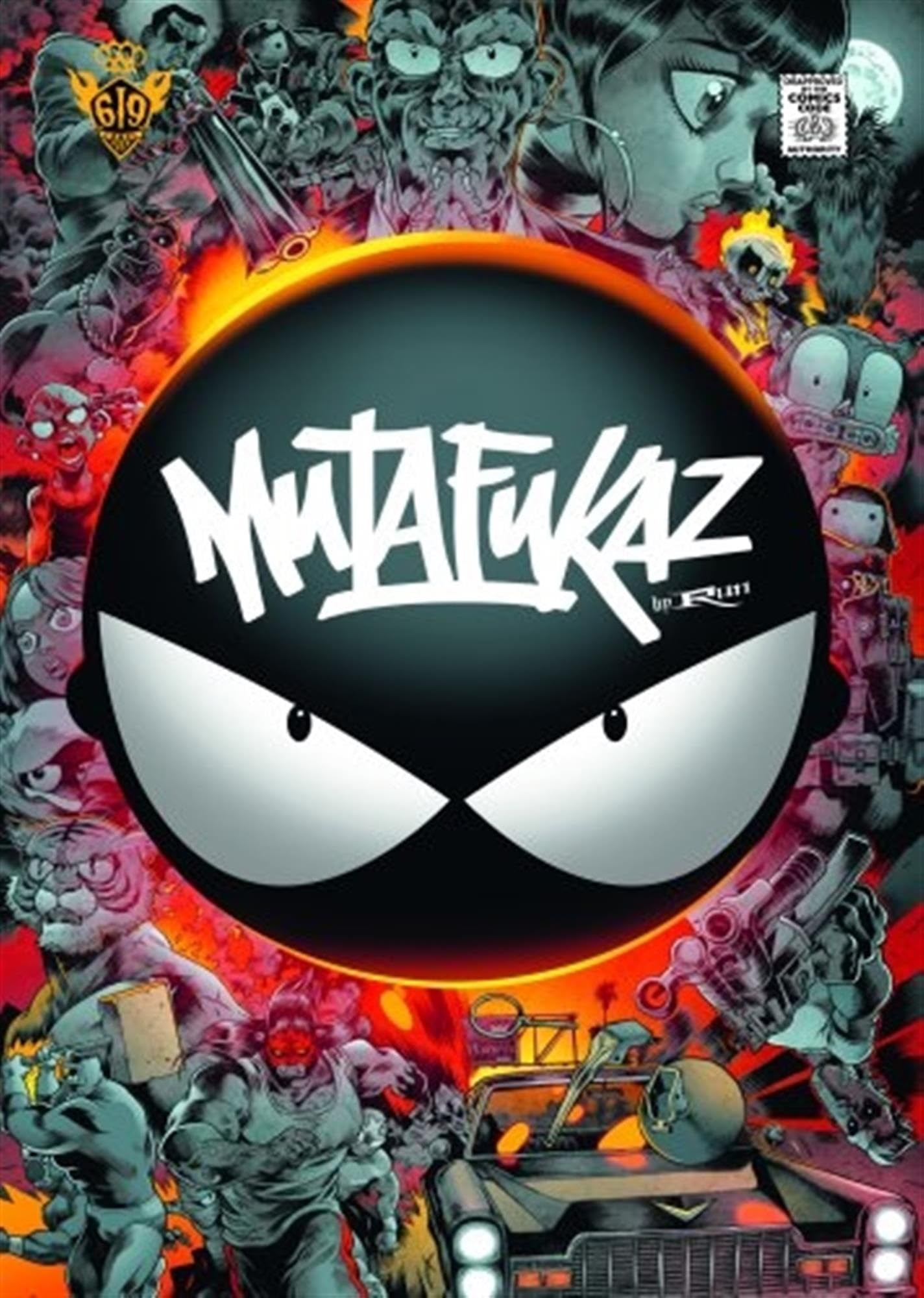 Mutafukaz Intégrale - Cover