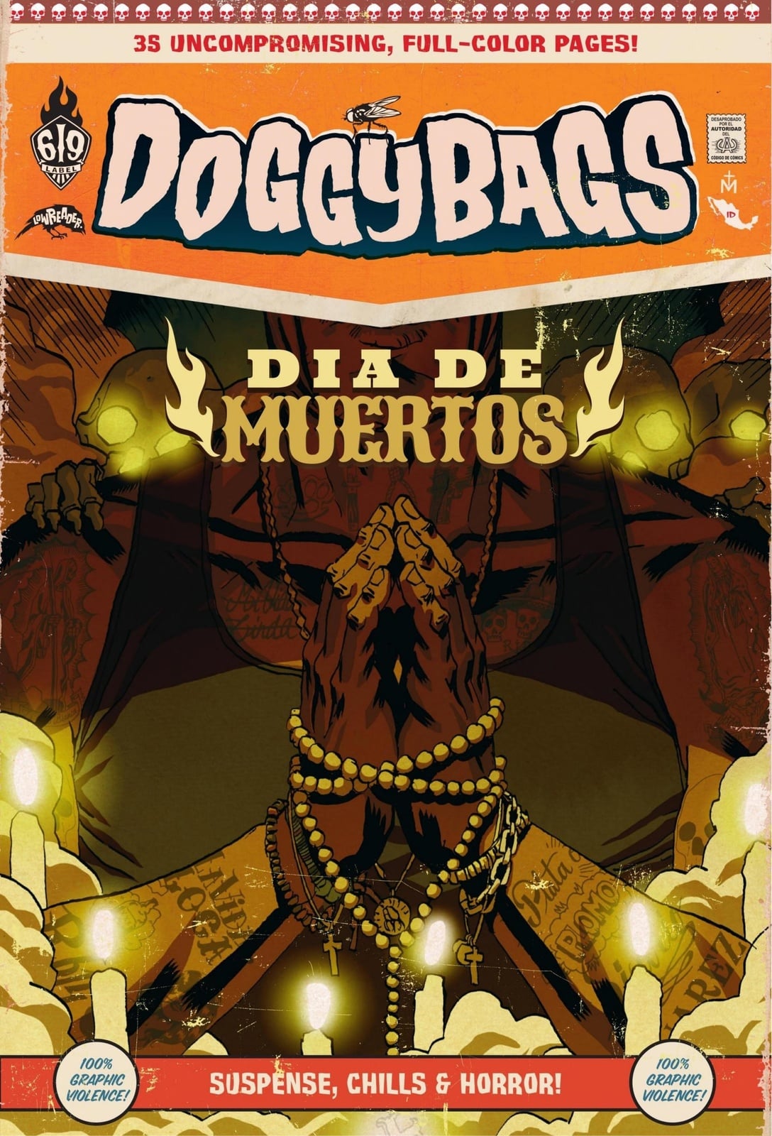 Doggybags - Dia de muertos - Cover