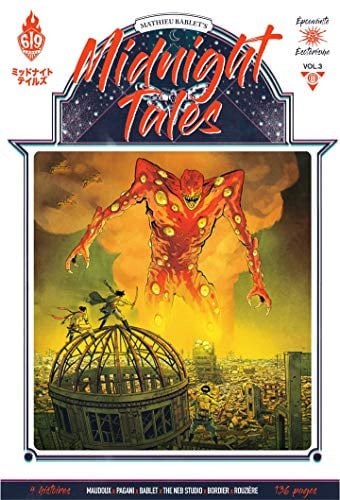 Midnight Tales - Tome 3 - Cover