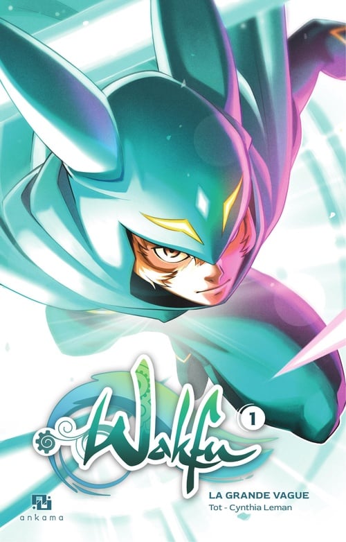 Wakfu Manga : La Grande vague - Tome 1 - Cover