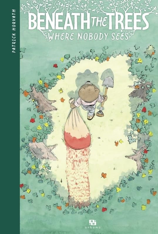 Beneath the trees where nobody sees - Cover