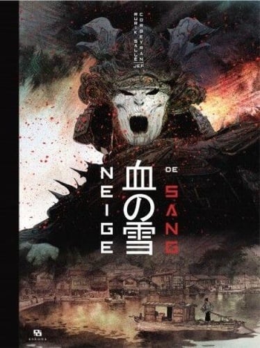 Neige de sang - Cover