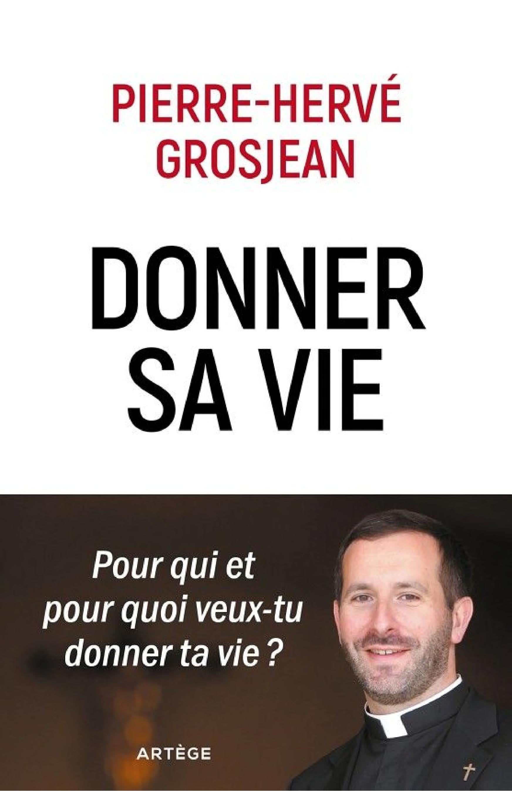 Donner sa vie - Cover