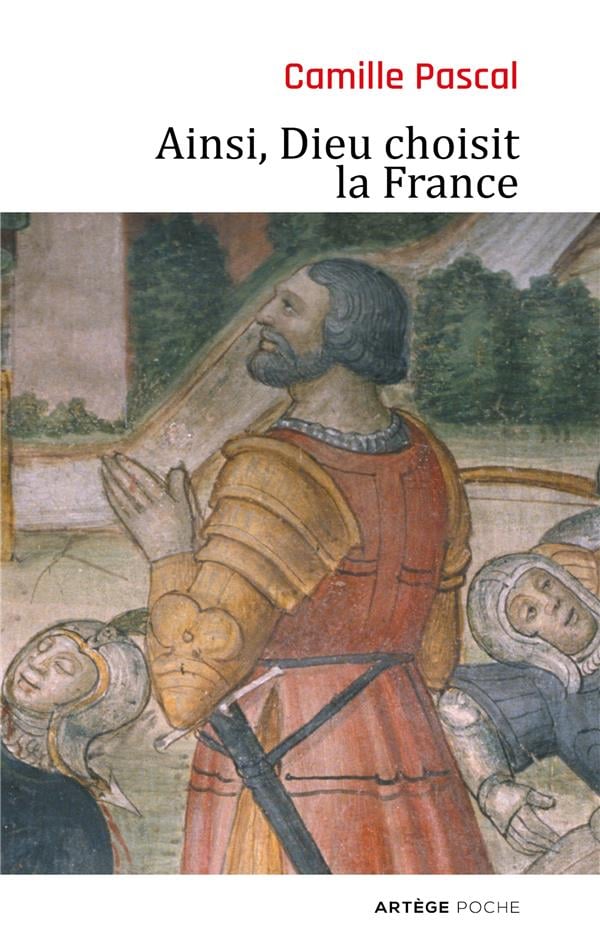 Ainsi, Dieu choisit la France - Cover