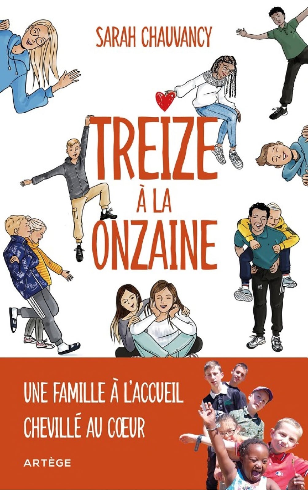 Treize à la onzaine - Cover