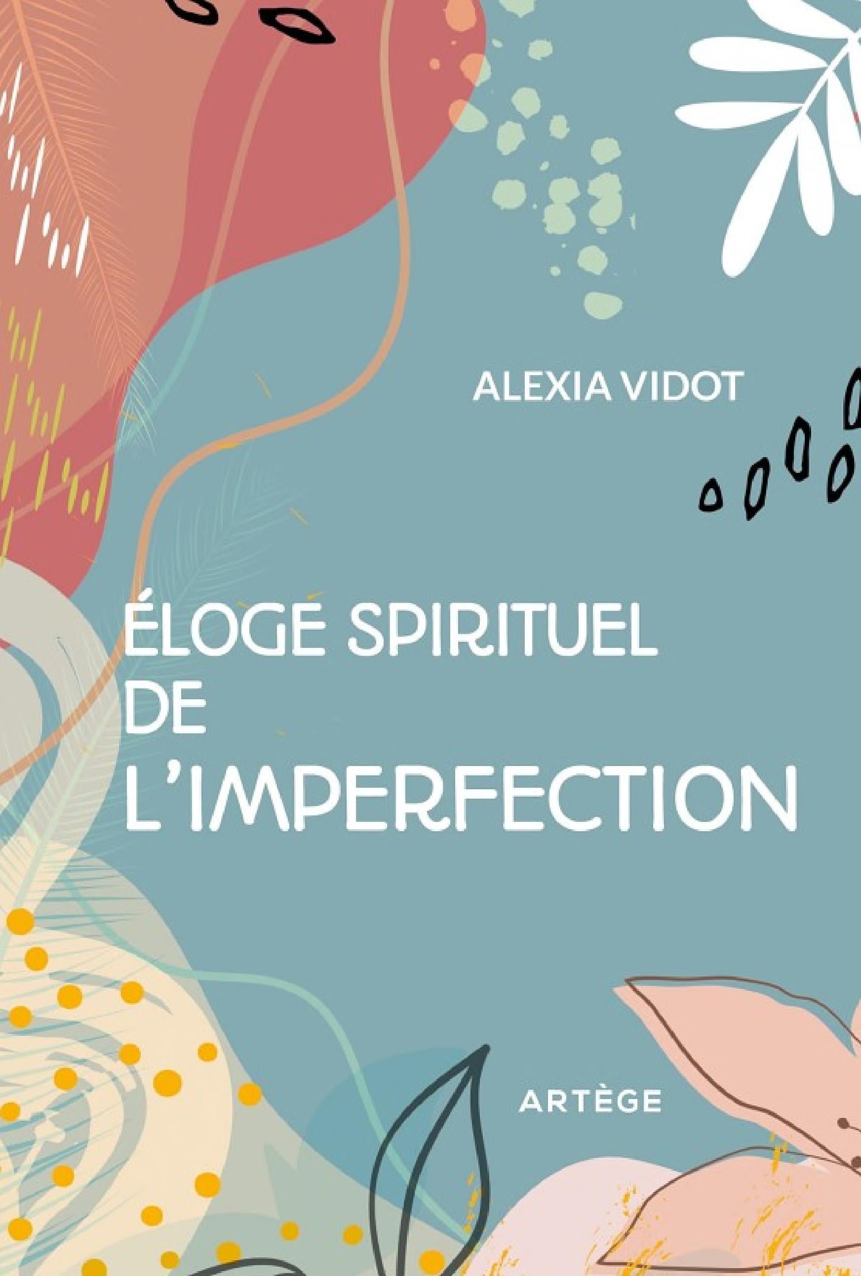 Éloge spirituel de l'imperfection - Cover