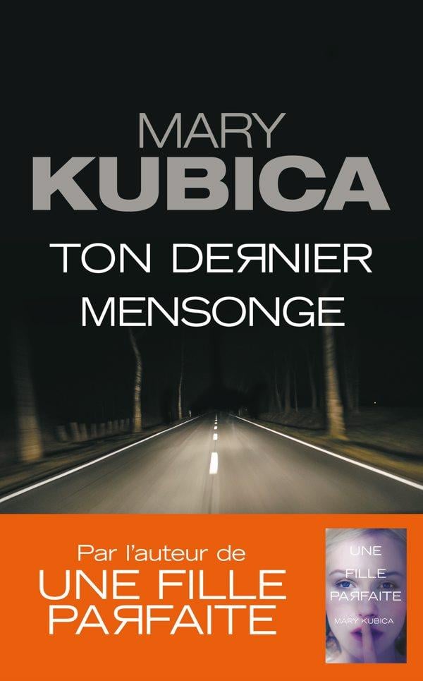 Ton dernier mensonge - Cover