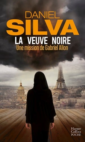 La veuve noire - Cover