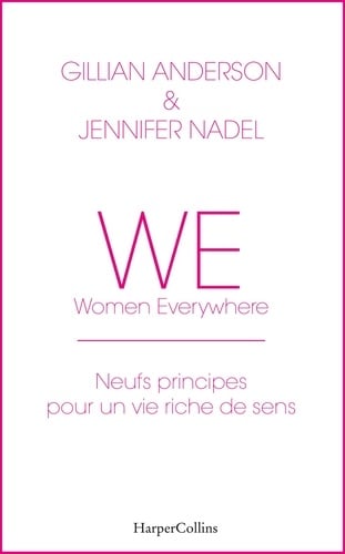 WE - Neuf principes pour une vie riche de sens - Cover