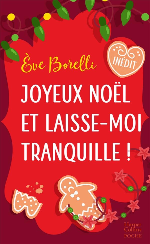 Joyeux Noël et laisse-moi tranquille ! - Cover