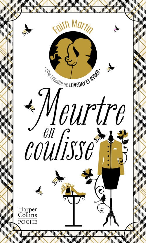 Meurtre en coulisse - Cover