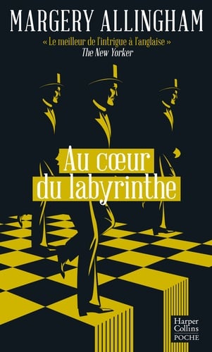 Au coeur du labyrinthe - Cover