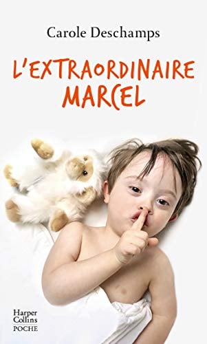 L'extraordinaire Marcel - Cover