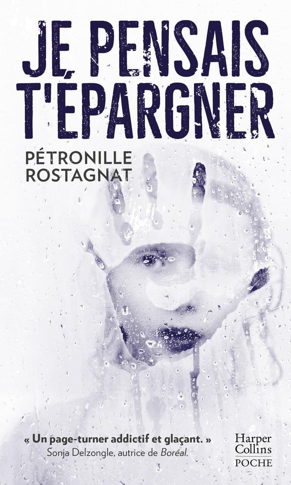 Je pensais t'épargner - Cover